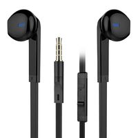 Earbuds, BYZ Wired Earphones with Microphone and Volume Control Stereo in-Ear Headphones for Running Workout Gym