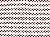 Christmas Print Cello Bags - Chocolate Dots 4x2x9" Cello Bags 1.2 mil (3 Packs; 100 Bags Per Pack) - WRAPS-C2BDTC