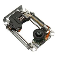 PS4 BLU-RAY Laser Lens with Deck for PS4 DVD Drive KES-490A KEM-490AAA BDP-020 CUH-1001A CUH-10XXA or CUH-11XXA by GDreamer