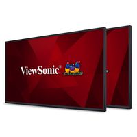 ViewSonic VP2468_H2 PRO 24" Dual Pack Head-Only 1080p Monitors with 100% sRGB Rec709 14-bit 3D LUT for Photography and Graphic Design