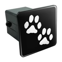Graphics and More Paw Prints Tow Trailer Hitch Cover Plug Insert 2"
