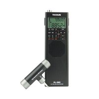 TECSUN Pl-360 Radio Digital PLL Portable Radio FM Stereo/LW/SW/MW DSP Receiver (Black)