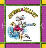 Hi-Look Microfiber Cleaning Cloth - Serve and Volley