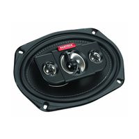 Matrix 6 x 9 inch 4-Way Speakers - Pair - GTX690