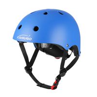 KAMUGO Kids Adjustable Helmet, Suitable for Toddler Kids Ages 3-8 Boys Girls, Multi-Sport Safety Cycling Skating Scooter Helmet (Blue)