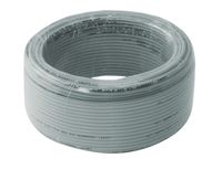 Shielded Alarm Control Cable, 22 AWG 2 Conductors (7 Strand) Riser Alarm Cable, 125ft, Full Copper, For Fire/ Sound/ Security Burglar Station Wire Security by InstallerCCTV