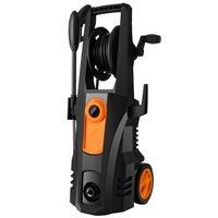 TEANDE Electric Pressure Washer, 3500 MAX PSI 2.60 GPM High Electric Pressure Washer, Power Washer with Hose Reel