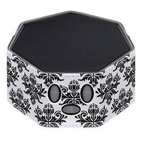 Frienda Noise Machine Protective Case Leather Protective Cover for LectroFan Sleep Sound Machine (White)