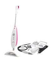 Sienna Luna Plus SSM-3016 Steam Cleaning System, Steam Mop, Tile mop, Hard Floor Steam, Handheld Steam Cleaner, Mop - Pink