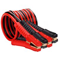 Jumper Cables Crescent Bear Car Jumper Cables Heavy Duty Booster Cables with Carry Bag (15FT 800A)