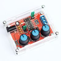 Walmeck XR2206 High Precision Function Signal Generator DIY Kit Sine/Triangle/Square Output 1Hz-1MHz Adjustable Frequency Amplitude