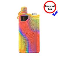 DSC-Mart Silicone Case for Sigelei Snowwolf Wocket Mod Kit 1100mAh Protective Rubber Sleeve Cover Shield (Rainbow)