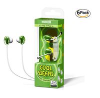 Maxell Cool Beans Earbud Pack of 6