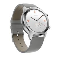 Ticwatch C2, Wear OS Smartwatch for Men with Build-in GPS, Waterproof, NFC Payment, for iOS and Android (Platinum)