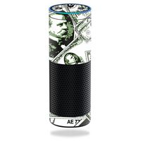 MightySkins Skin Compatible with Amazon Echo - Phat Cash | Protective, Durable, and Unique Vinyl Decal wrap Cover | Easy to Apply, Remove, and Change Styles | Made in The USA
