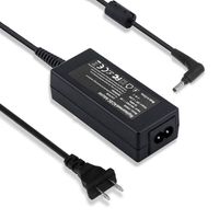 45W AC Charger Adapter for Lenovo 20v 2.25a Ideapad 100 110 110S 120 120S Chromebook N22 N23 N42 310 510 510S 710S Yoga 710 Flex 4 5 Laptop with 4ft Power Supply Cord