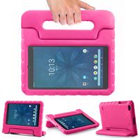 SIMPLEWAY Onn 8inch Kids Case, Lightweight Kid-Proof Handle Stand Cover Compatible with Walmart Onn 8inch Tablet (Model ONA19TB002) 2019 Released (Rose)