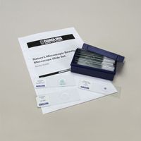 Nature's Microscopic Beauty Microscope Slide Set