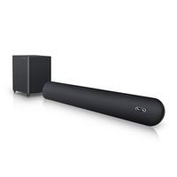 140W 2.1 Channel Sound bar with Wireless Subwoofer, BYL Soundbar Speaker for TV & Home Theatre System(Remote with Learning Function, 2019 Upgraded Version)