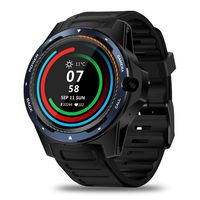 Lesgos New Zeblaze Thor 5 Dual SmartWatch, Zeblaze Thor Dual Systems 4G Smartphone Android Phone 8MP 3GB + 32GB 800MHz Battery Waterproof Smartwatch Men's GPS Camera Fitness Tracker for Men