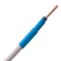 2:1 Shrinkflex Polyolefin Heatshrink Tubing - 2:1 - 1/8" - Blue 10 ft piece