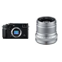 Fujifilm X-Pro2 Body Professional Mirrorless Camera (Black)  w/ XF50mmF2 Lens Silver