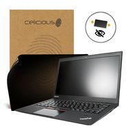 Celicious Privacy 2-Way Anti-Spy Filter Screen Protector Film Compatible with Lenovo ThinkPad X1 Carbon 3rd Gen (Non-Touch)