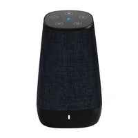 COWIN DiDa with Amazon Alexa Bluetooth Speakers, Smart Wireless Portable WiFi Speaker 15W Output Power with Enhanced Bass- Navy Blue