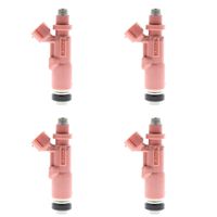 Set of 4 New Fuel Injector for Toyota 4Runner Tacoma 2.7 2.4 L4 23209-79135