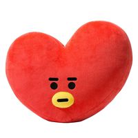 BTS Pillow Cushion, Cartoon Sleep Pillows Toy Stuffed Animal Plush Rabbit Dog Soft Baby Kids Toys Sleeping Pillow for Kids Gift A.R.M.Y (A, 12 inch)