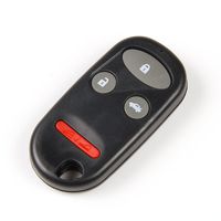 BRAND NEW KEYLESS REMOTE SHELL FIT FOR HONDA CRV S2000 KEY KEYLESS REMOTE FOB SHELL CASE COVER PAD + BUTTON