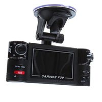 PolarLander F30 2.7" HD Dual Lens Car DVR Car Camera Dual cam Night Vision Vehicle Black Box Driving Camcorder Video Recorder for Parking