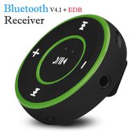 Cewtolkar Bluetooth Receiver Wireless Bluetooth Audio Stereo Adapter Car Home Music Receiver Dongle (Green)