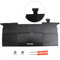 Domallk New A1375 Replacement Battery for MacBook Air 11" A1370(Late 2010 Version) MC505 MC505LL/A MC506LL/A MC505LZ/A MC506 MC506J/A MC506LLA MC507LL/A 661-5736 020-6920-A 020-6920-B 7.3V 35WH