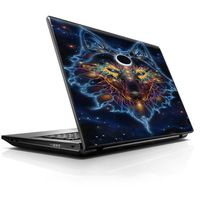 15 15.6 inch Laptop Notebook Skin vinyl Sticker Cover Decal Fits 13.3" 14" 15.6" 16" HP Lenovo Apple Mac Dell Compaq Asus Acer / Wolf Dreamcatcher Color