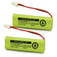 QBLPOWER BT183482/BT283482 Phone Battery Compatible with Vtech DS6401 DS6421 DS6422 DS6472 LS6405 LS6425 LS6426 LS6475 LS6476 89-1348-01-00 Cordless Phone Handset(2 Pack)
