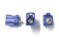 rmsdeal77 Pack of 5 FAKRA Female Crimp Connector RG-174 Blue C Coding for GPS Navigation