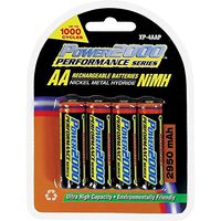 Power2000 XP-4AAP AA Rechargeable Batteries 2950mAh (4 Pack)