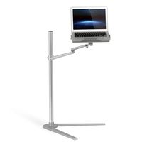 MagicHold 360º Rotating Height Adjustable Laptop Floor/bedside Stand for 10-17 Inch Laptop/tablet/compatible with IPAD/IPAD Pro
