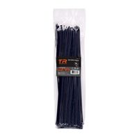 TR Industrial TR88304 Multi-Purpose Cable Ties (100 Piece), 14", Black