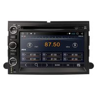 Android 8.1 2GB RAM F or Ford F150 F250/350/Edge/Fusion/Mustang in Dash DVD Player GPS Navigation Stereo Radio BT Steering Wheel Ctrl WiFi Support 4G DVR TV DAB+TPMS