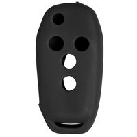 New Silicone Cover Protective Case for Select Flip Remote Key Fobs N5F-A08TAA 164-R7986 - Black