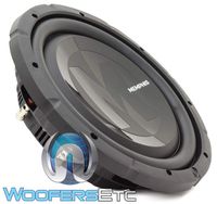 Memphis PRXS1240 12" 350W RMS Single 4-Ohm Power Reference Shallow Subwoofer