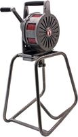 Vixen Horns Loud Heavy Duty Hand/Manual Crank Alarm/Siren (Air Raid) with Rail Stand Base VXS-1200MB