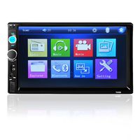 Iuhan New 7'' HD Bluetooth Touch Screen Car Stereo Radio 2 DIN FM/MP5/MP3/USB/AUX