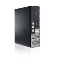 Dell Optiplex 7010 USFF Premium Business Desktop Computer (Intel Quad-Core i5-3470S up to 3.6GHz, 8GB RAM, 500GB HDD, DVD, VGA, DisplayPort, WiFi, Windows 10 Professional) (Renewed)