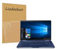 Liudashun Vivid Invisible Glossy HD Screen Protector Film Compatible with Samsung Notebook 9 Pen 15 NP950SBE 2019 [Pack of 2]