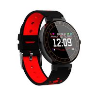 Smart Watches KKcite Bluetooth Fitness Tracker Sports SmartWatch, Waterproof Touch Screen Watch with Blood pressures Heart Rate Monitor Calories, Compatible with Android&iOS Phones for Kids Men Women