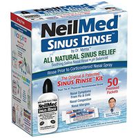 NeilMed Sinus Rinse - A Complete Sinus Nasal Rinse Kit