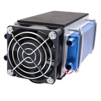 12V 420W 6-Chip Thermoelectric Semiconductor Cooler Air Cooling Plate